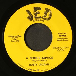 RUSTY ADAMS