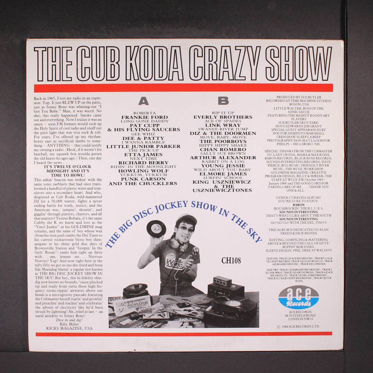 the cub koda crazy show by VARIOUS