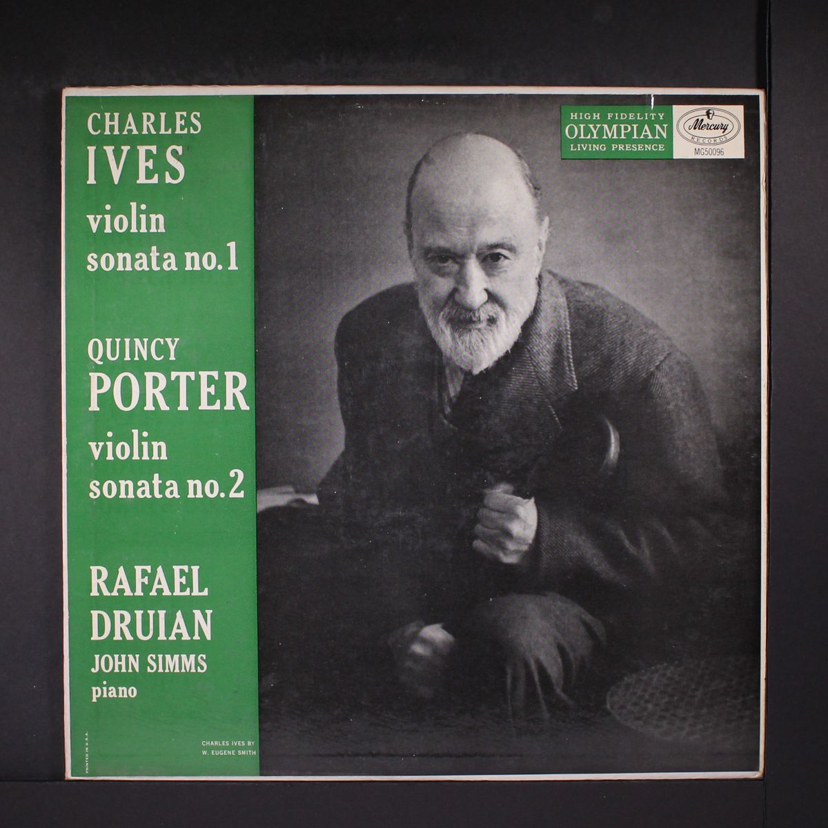 ives: violin sonata no. 1 by RAFAEL DRUIAN
