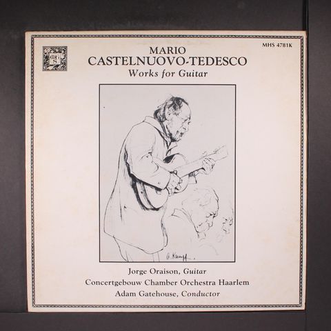MARIO CASTELNUOVO-TEDESCO