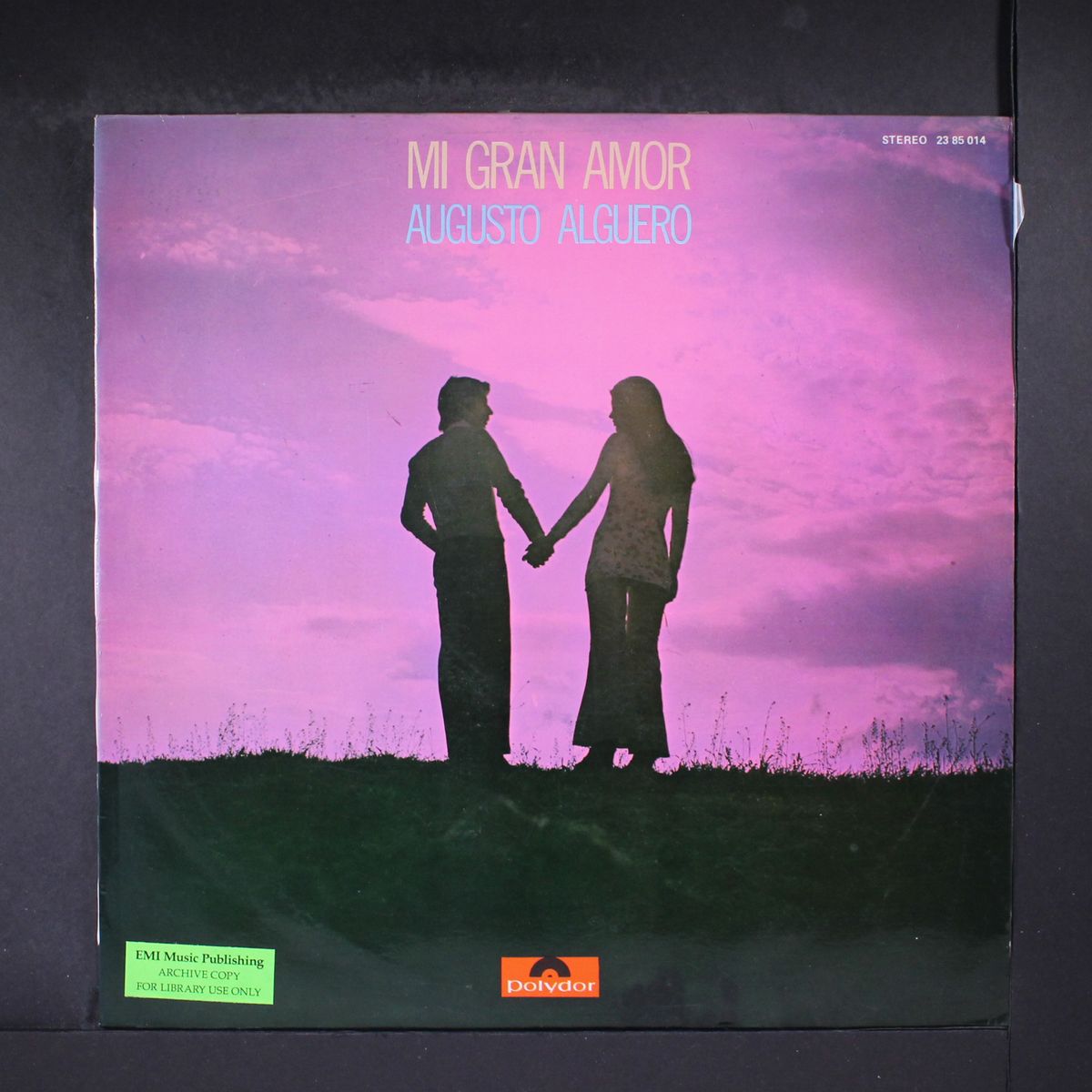 mi gran amor by AUGUSTO ALGUERO