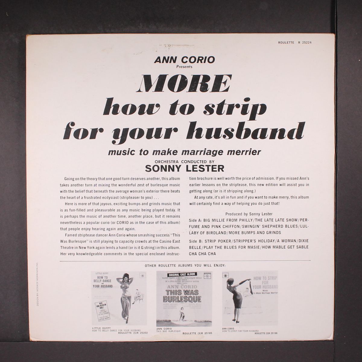 more how to strip for your husband vol. 2 by SONNY LESTER