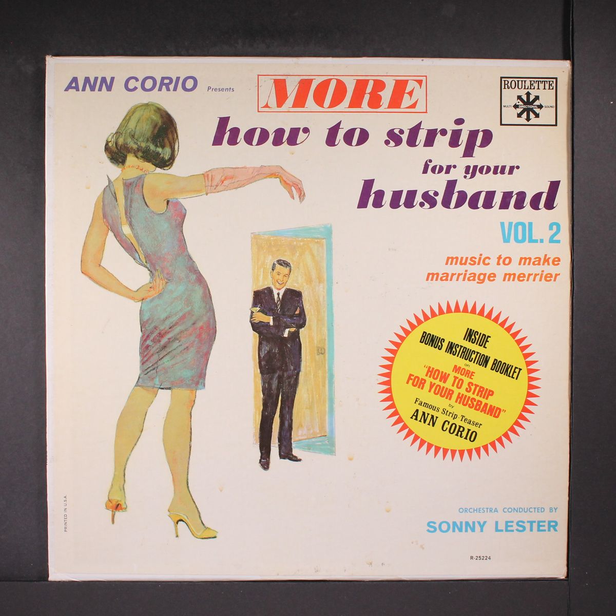 more how to strip for your husband vol. 2 by SONNY LESTER