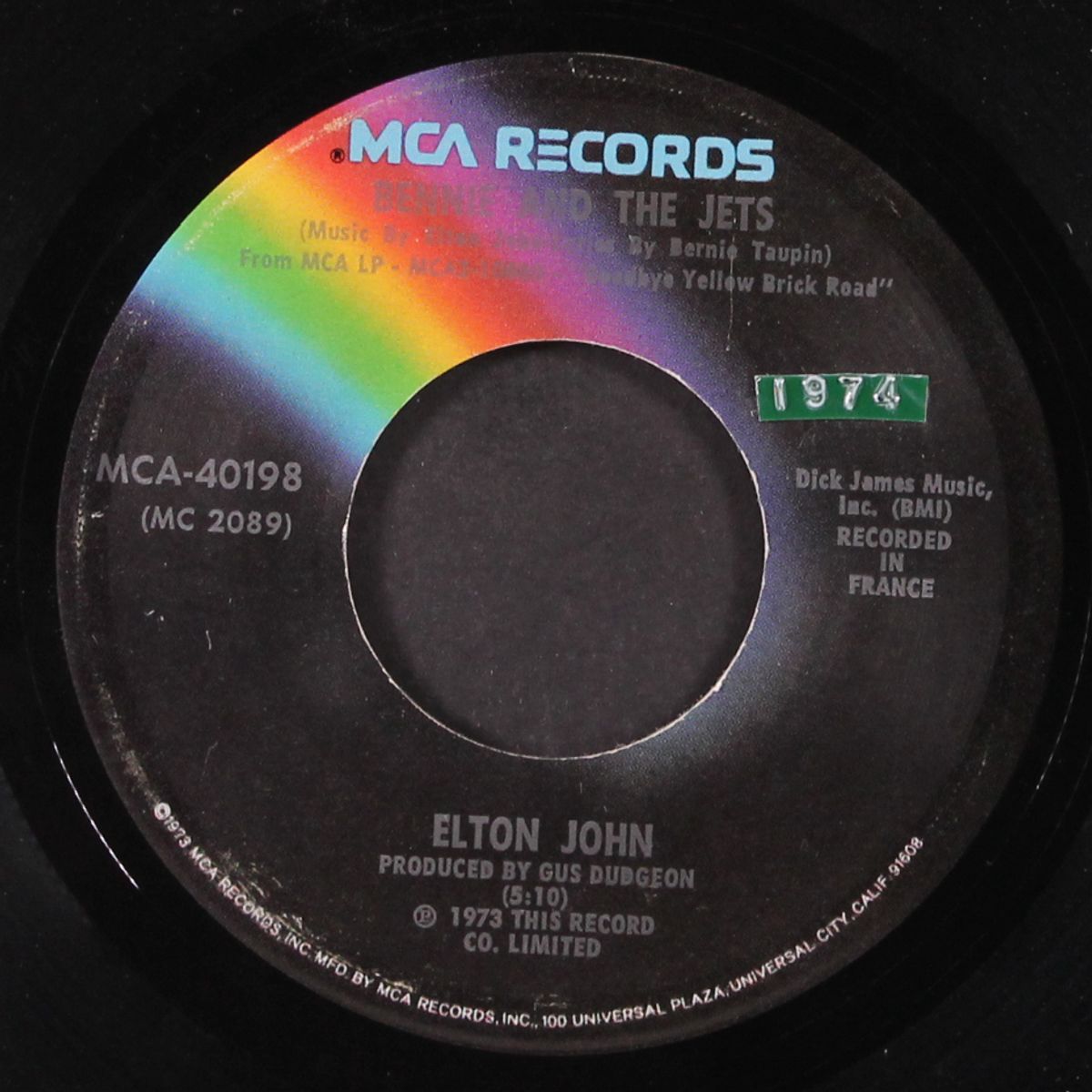 bennie & the jets / harmony by ELTON JOHN