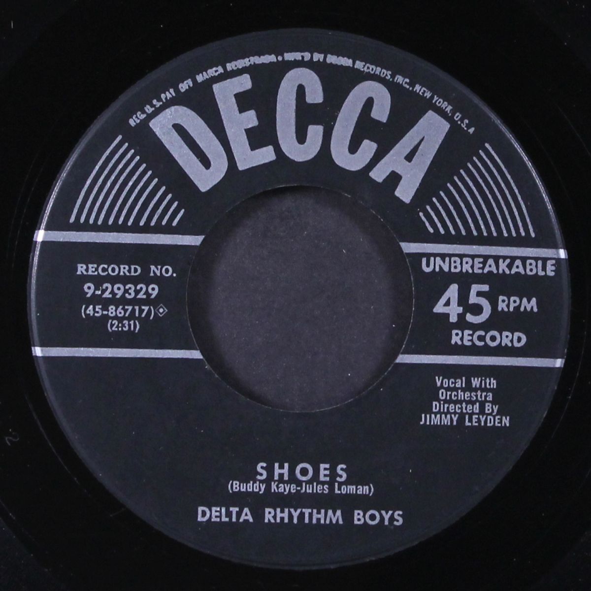 kiss crazy baby by DELTA RHYTHM BOYS