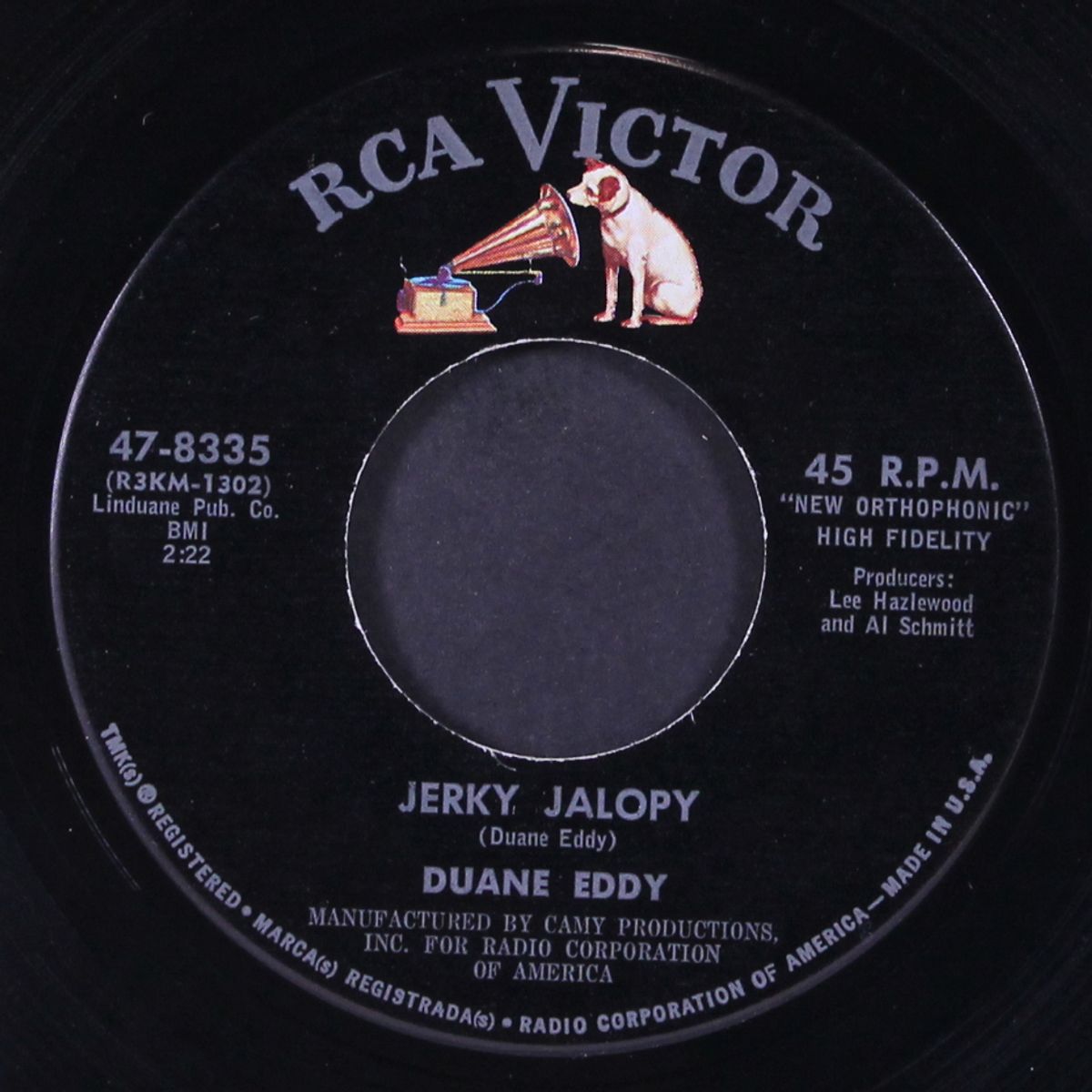 guitar child / jerky jalopy by DUANE EDDY