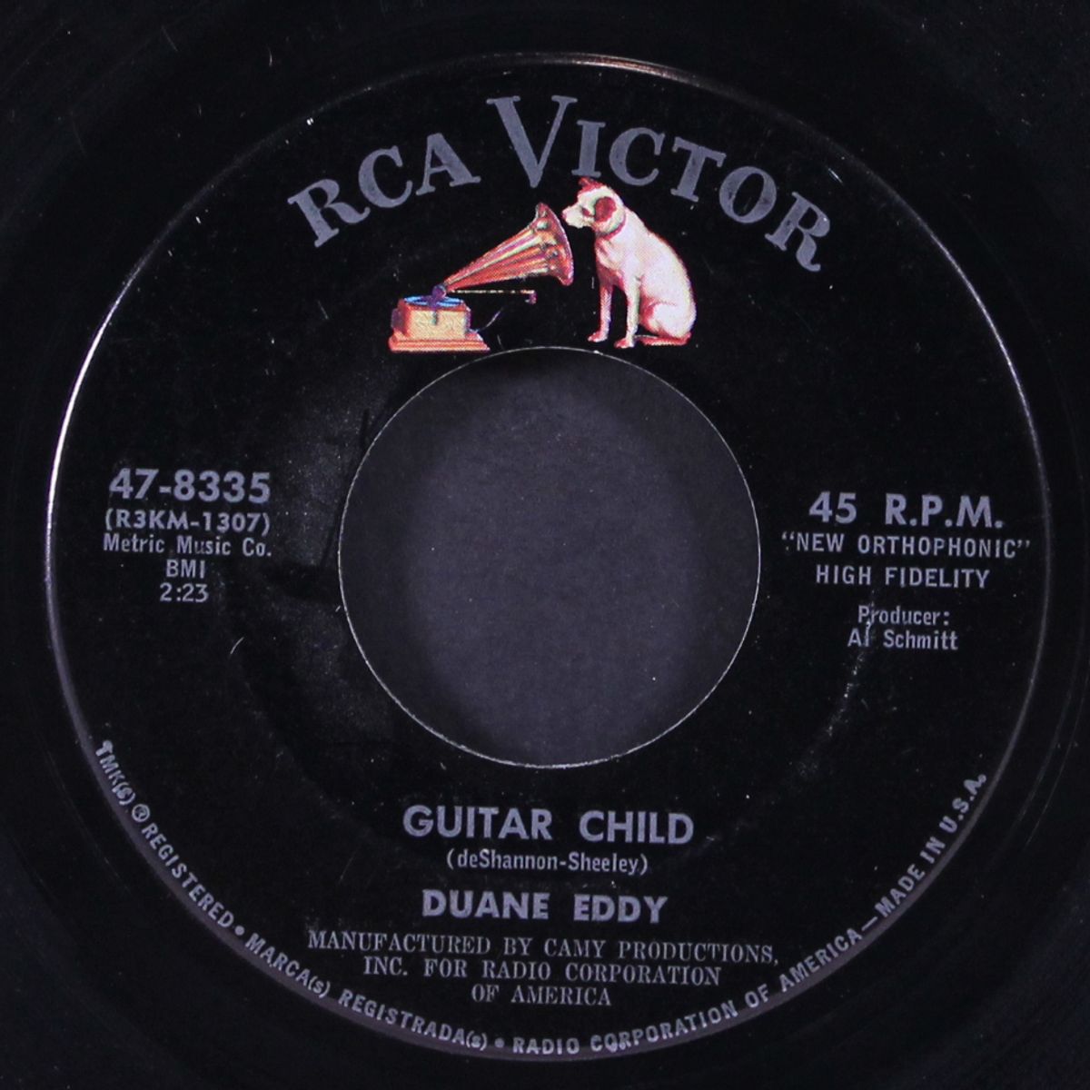 guitar child / jerky jalopy by DUANE EDDY