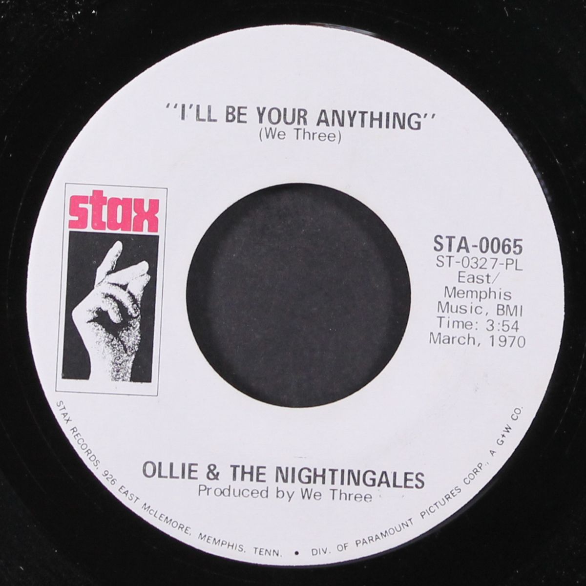 bracing myself for the fall / i'll be your anything by OLLIE & NIGHTINGALES