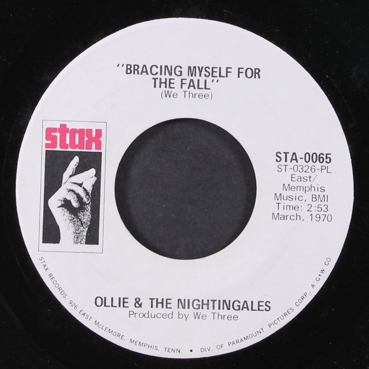 bracing myself for the fall / i'll be your anything by OLLIE & NIGHTINGALES