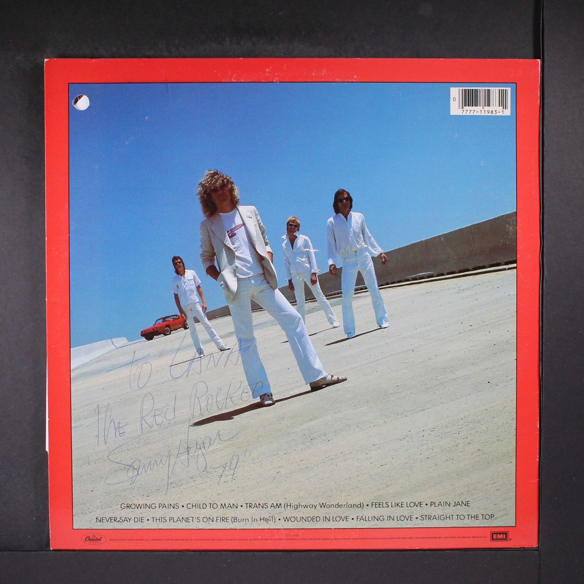 street machine by SAMMY HAGAR