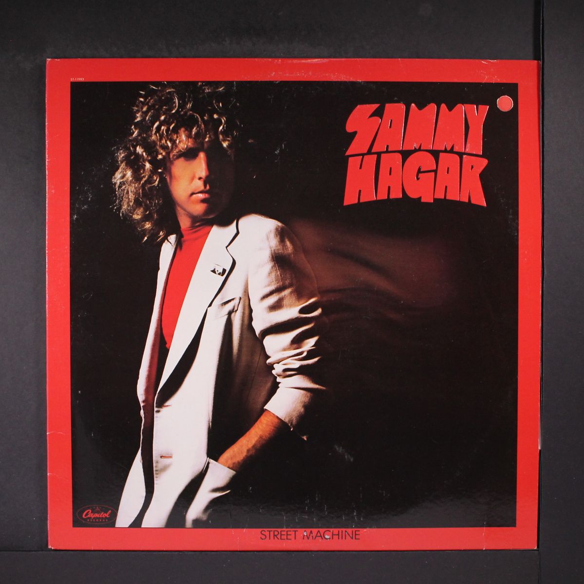 street machine by SAMMY HAGAR