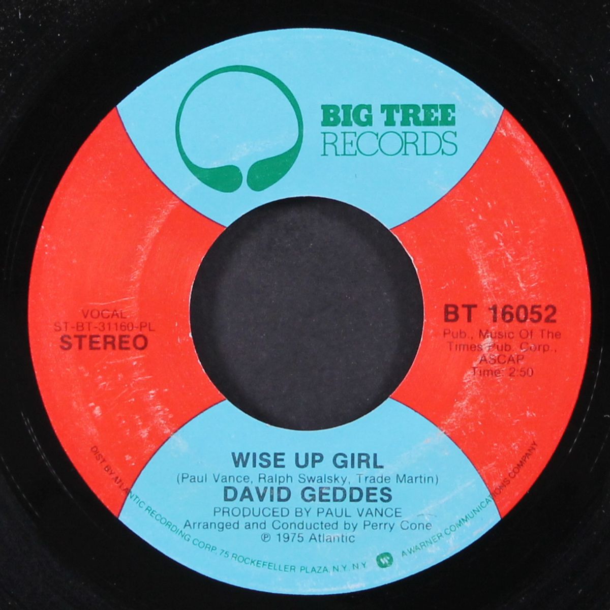 wise up girl by DAVID GEDDES