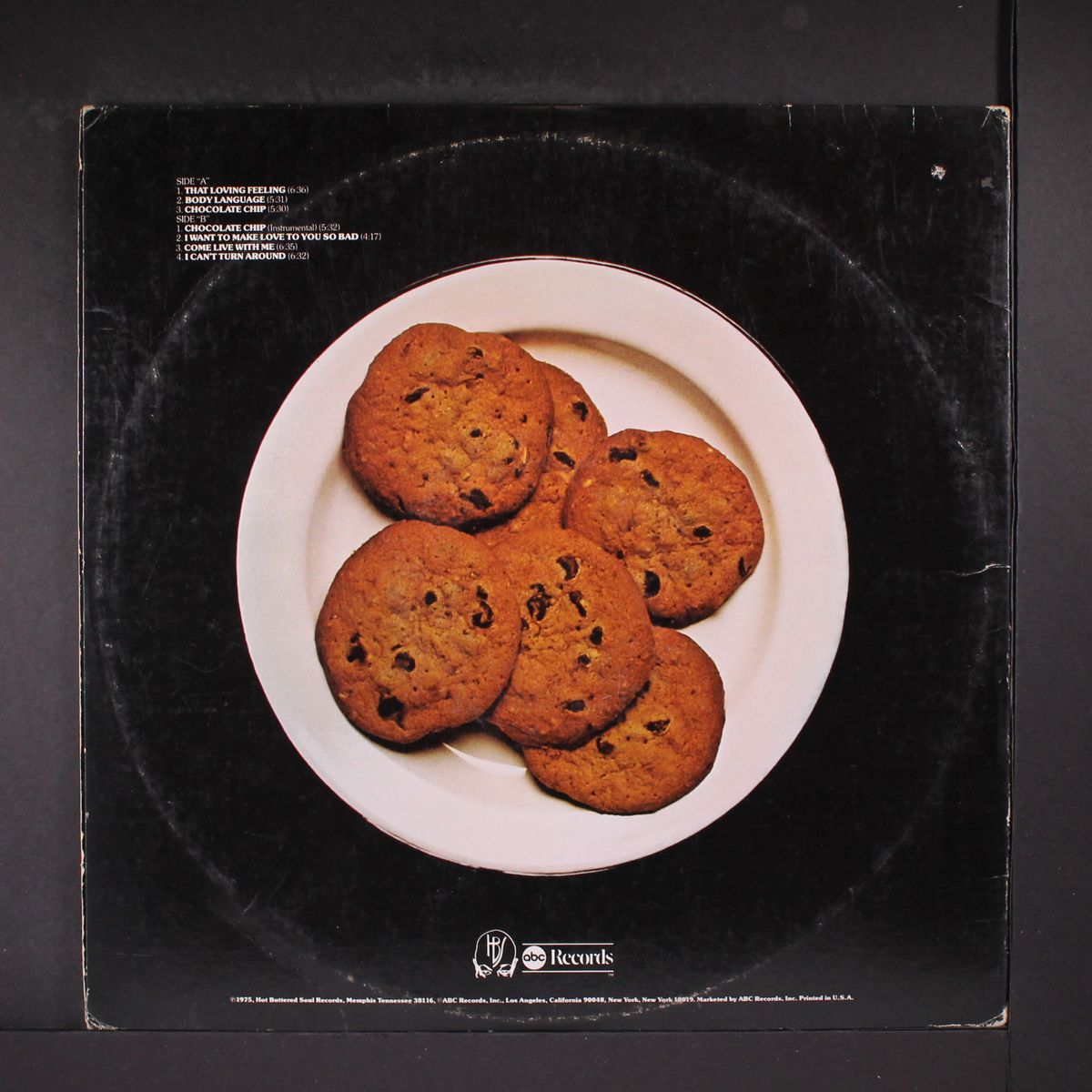 chocolate chip by ISAAC HAYES