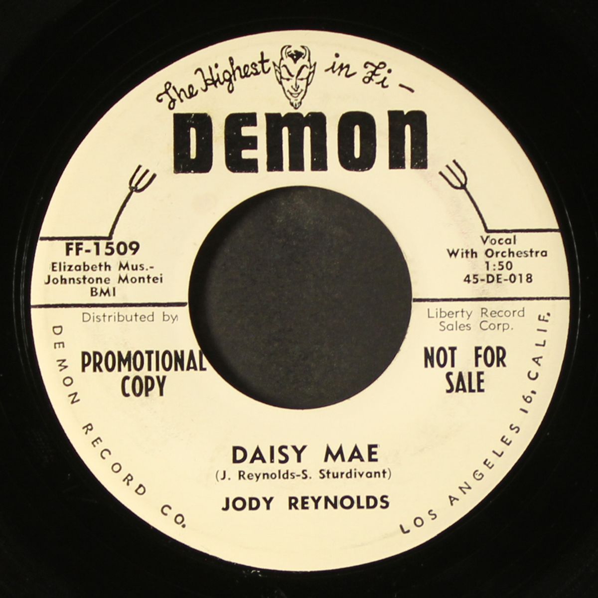 daisy mae / fire of love by JODY REYNOLDS