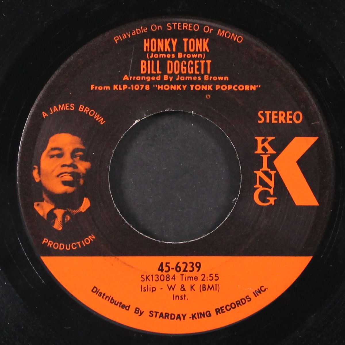 honky tonk popcorn / honky tonk by BILL DOGGETT