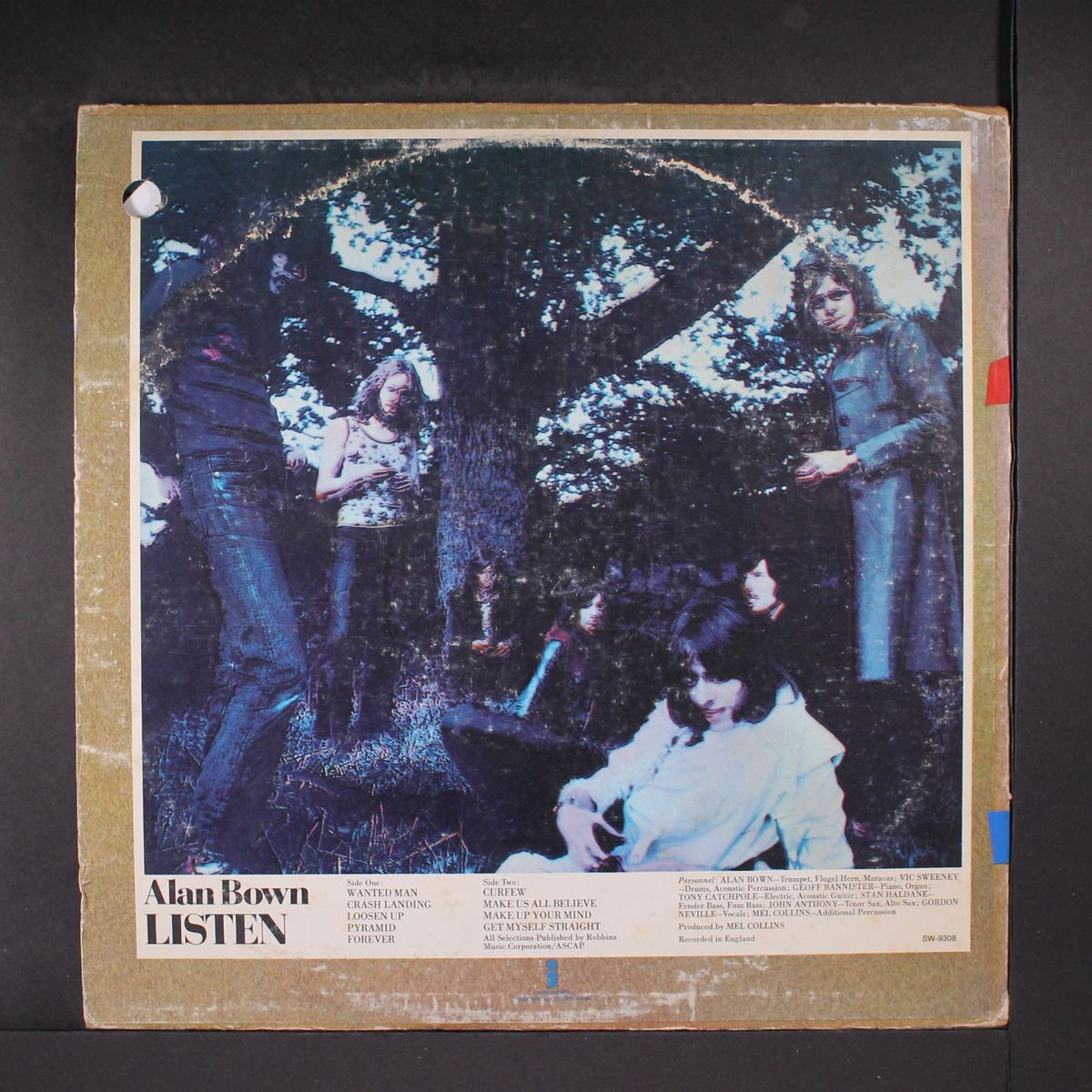 listen by ALAN BOWN
