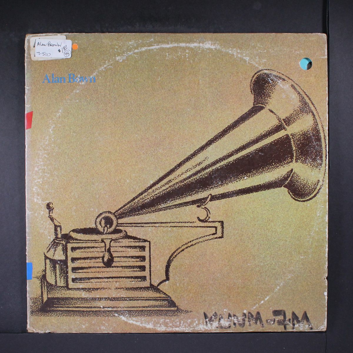 listen by ALAN BOWN
