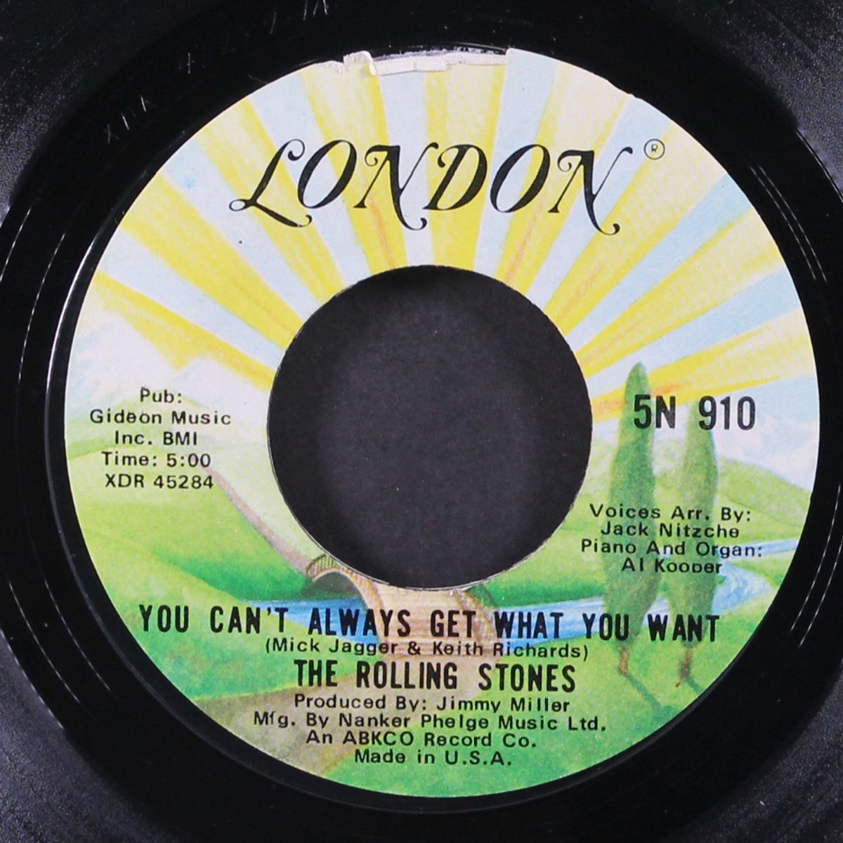 honky tonk women / you can't always get what you want by ROLLING STONES