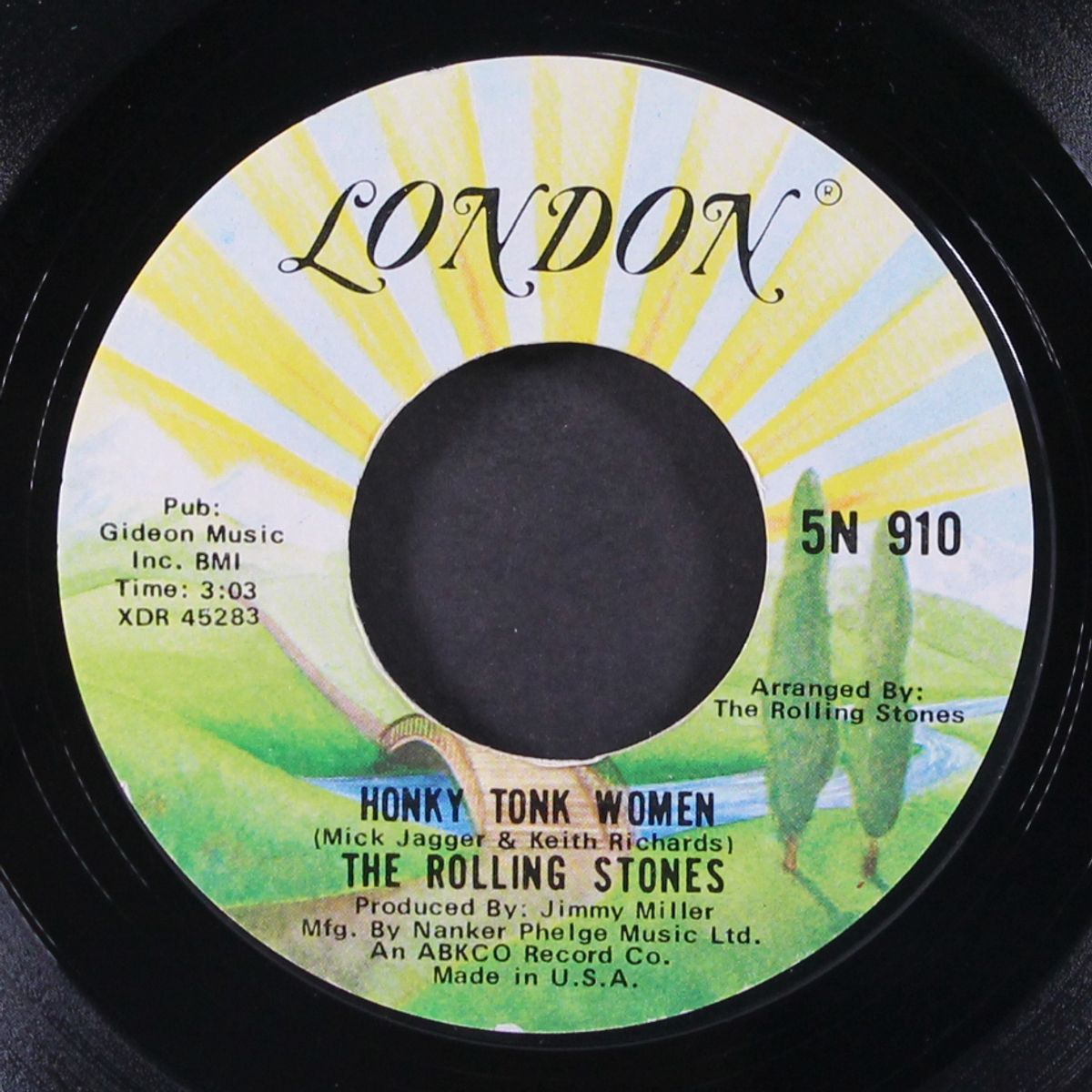 honky tonk women / you can't always get what you want by ROLLING STONES