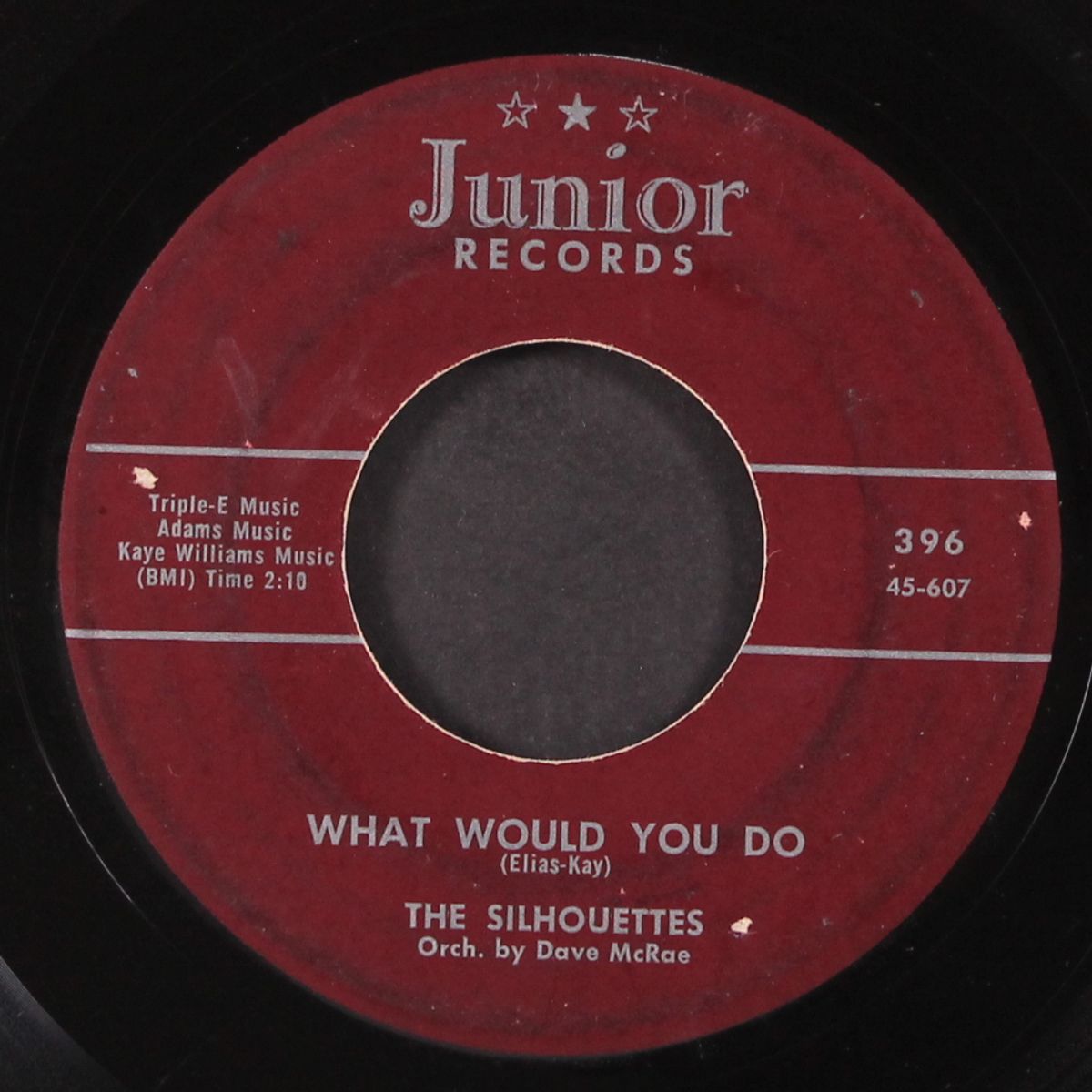 i sold my heart to the junkman / what would you do by SILHOUETTES