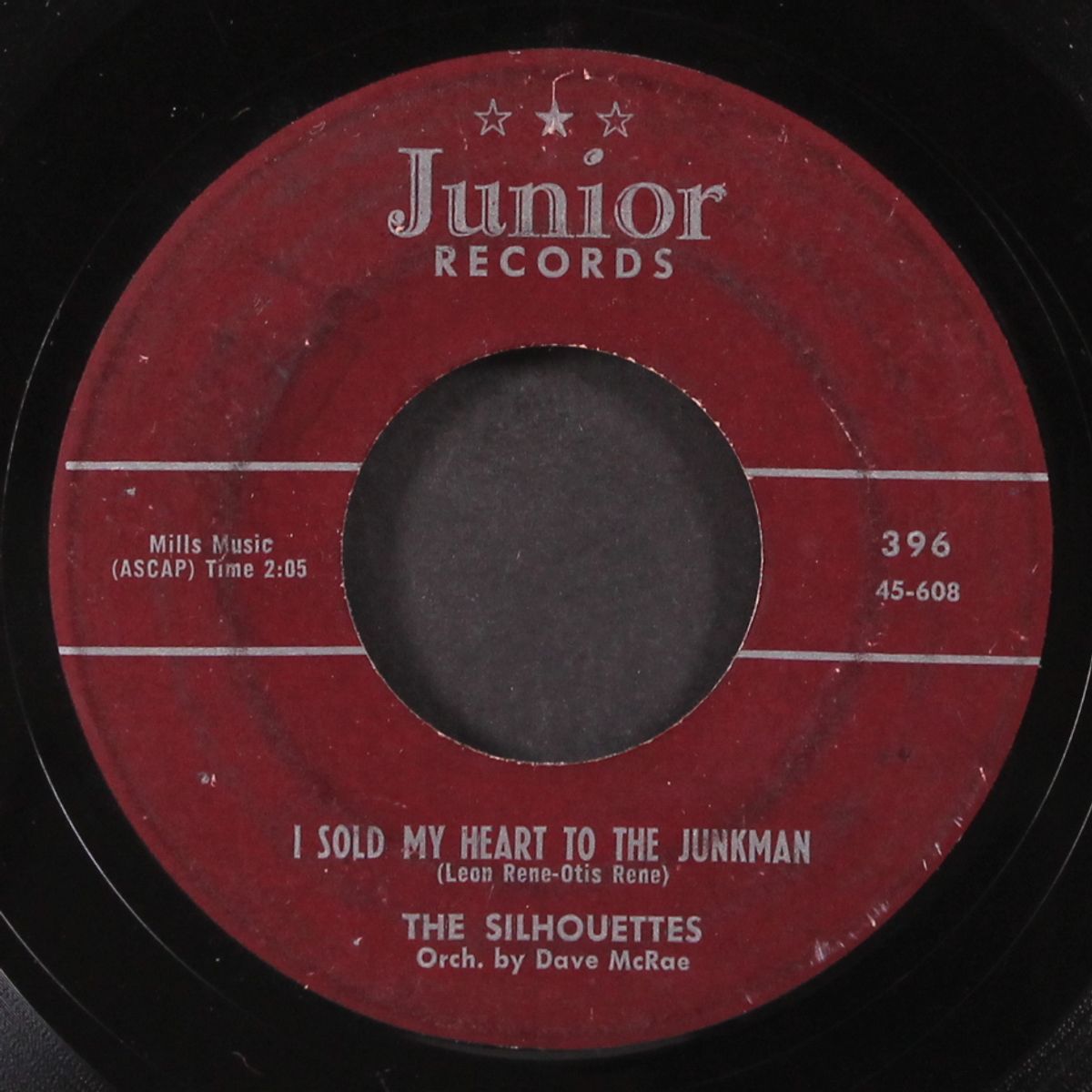 i sold my heart to the junkman / what would you do by SILHOUETTES