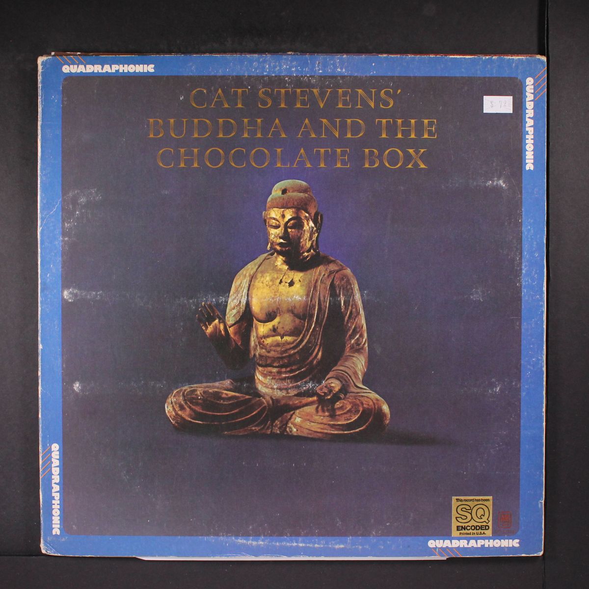 buddha and the chocolate box by CAT STEVENS