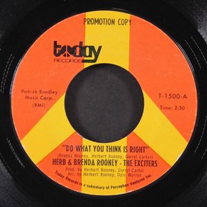 HERB & BRENDA ROONEY, THE EXCITERS