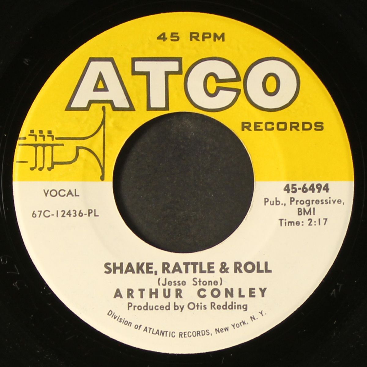 you don't have to see me / shake, rattle & roll by ARTHUR CONLEY