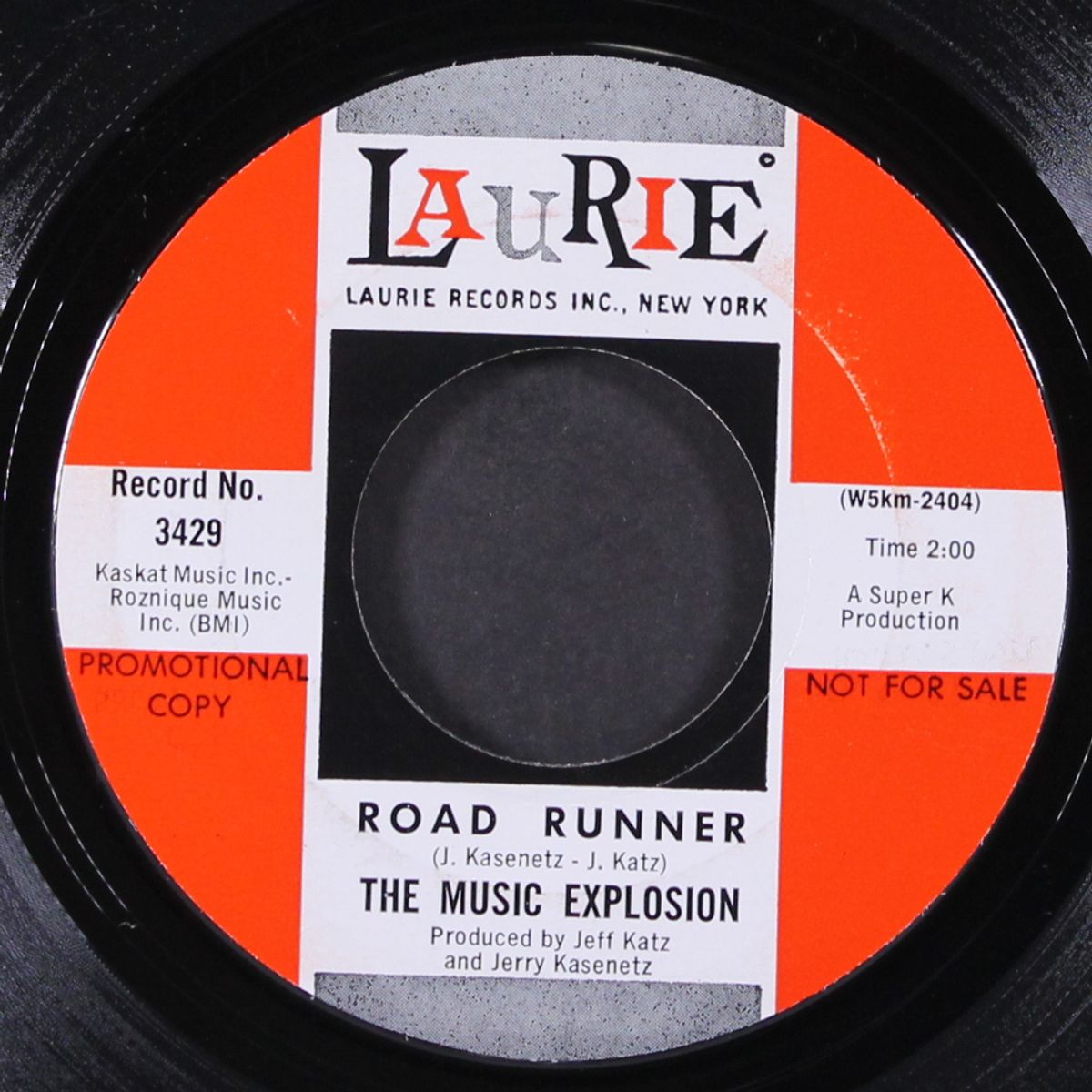 what you want / road runner by MUSIC EXPLOSION