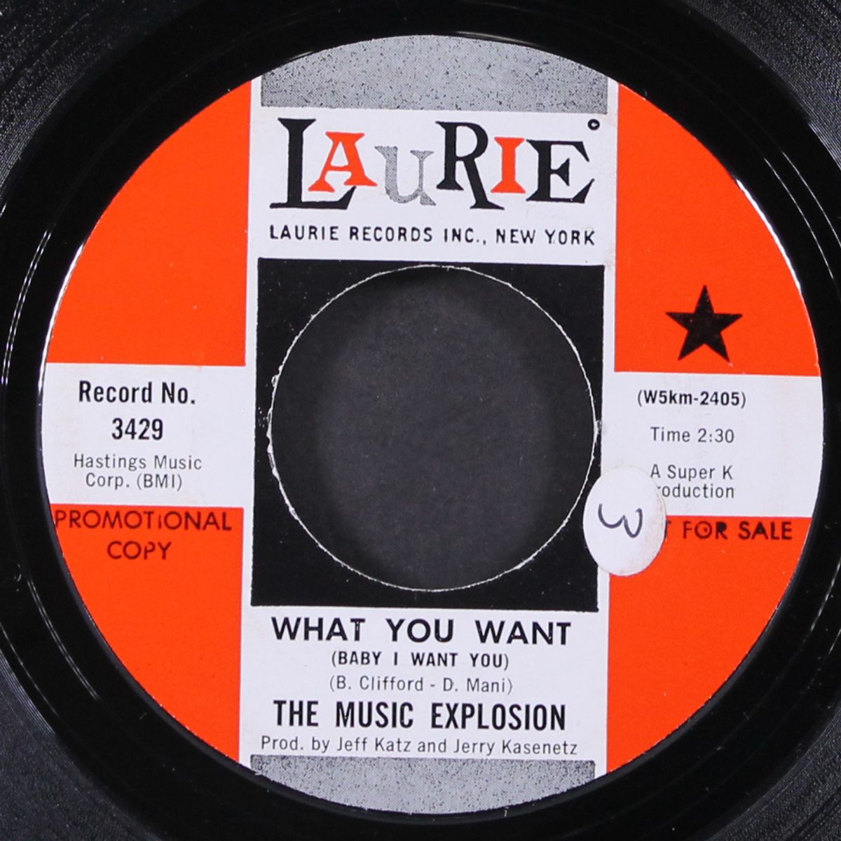 what you want / road runner by MUSIC EXPLOSION