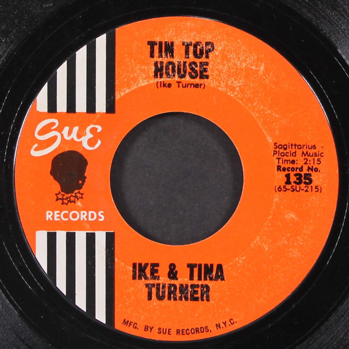 two is a couple / tin top house by IKE & TINA TURNER