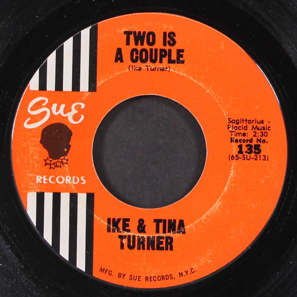 two is a couple / tin top house by IKE & TINA TURNER