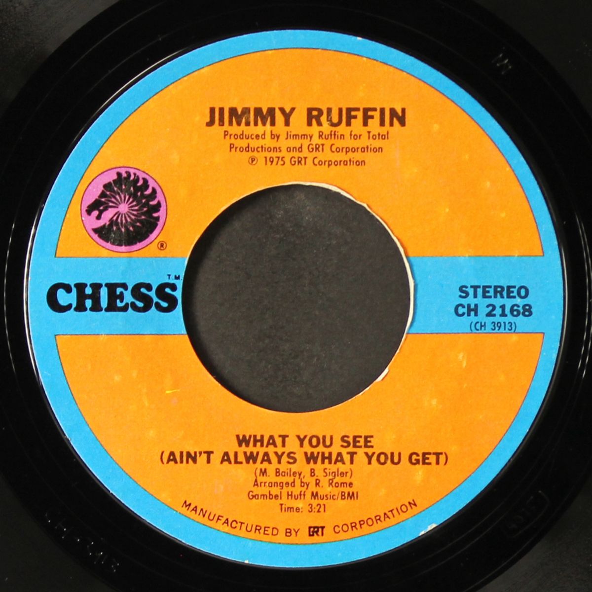 boy from mississippi / what you see by JIMMY RUFFIN