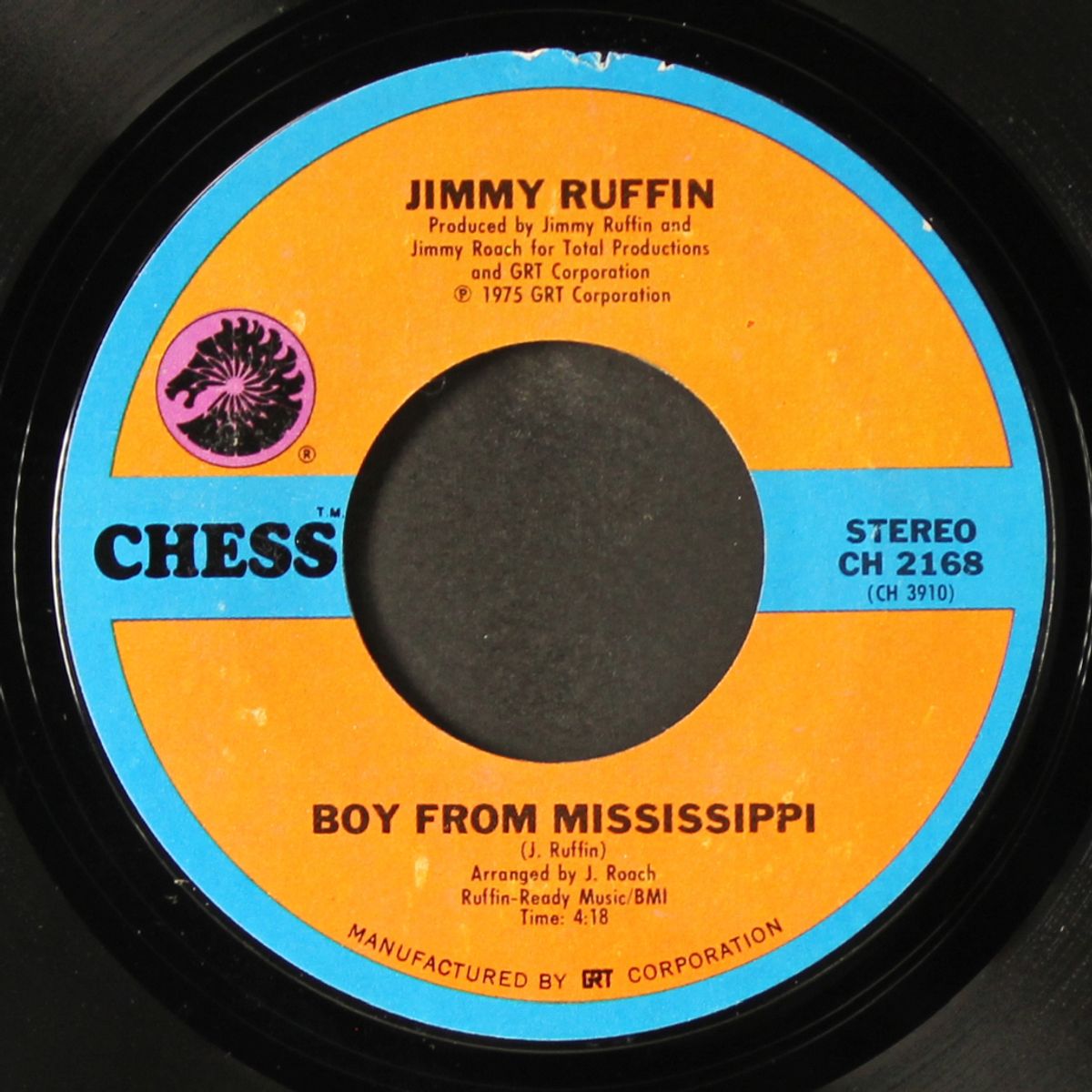 boy from mississippi / what you see by JIMMY RUFFIN