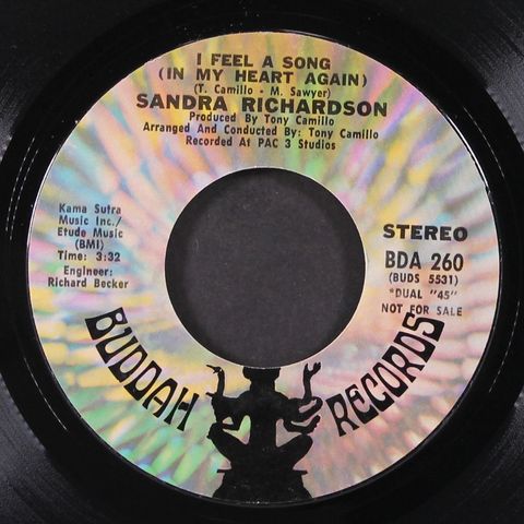 SANDRA RICHARDSON
