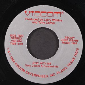 TONY COMER & CROSSWINDS