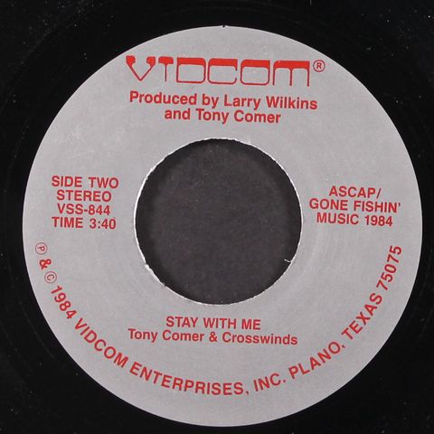 TONY COMER & CROSSWINDS