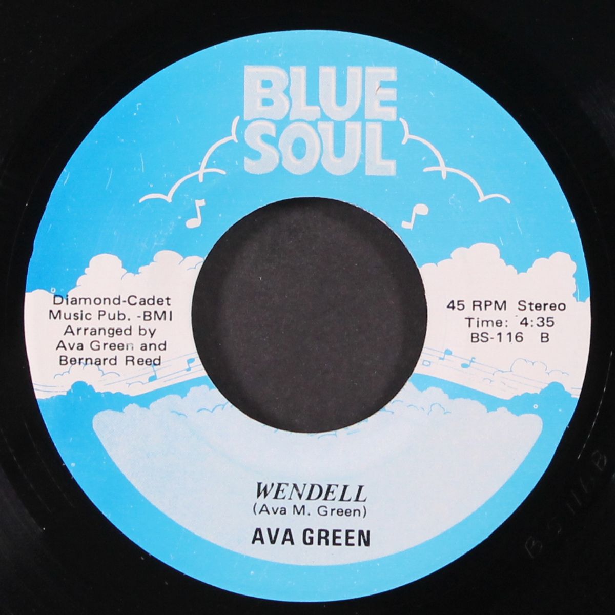 full of love / wendell by AVA GREEN