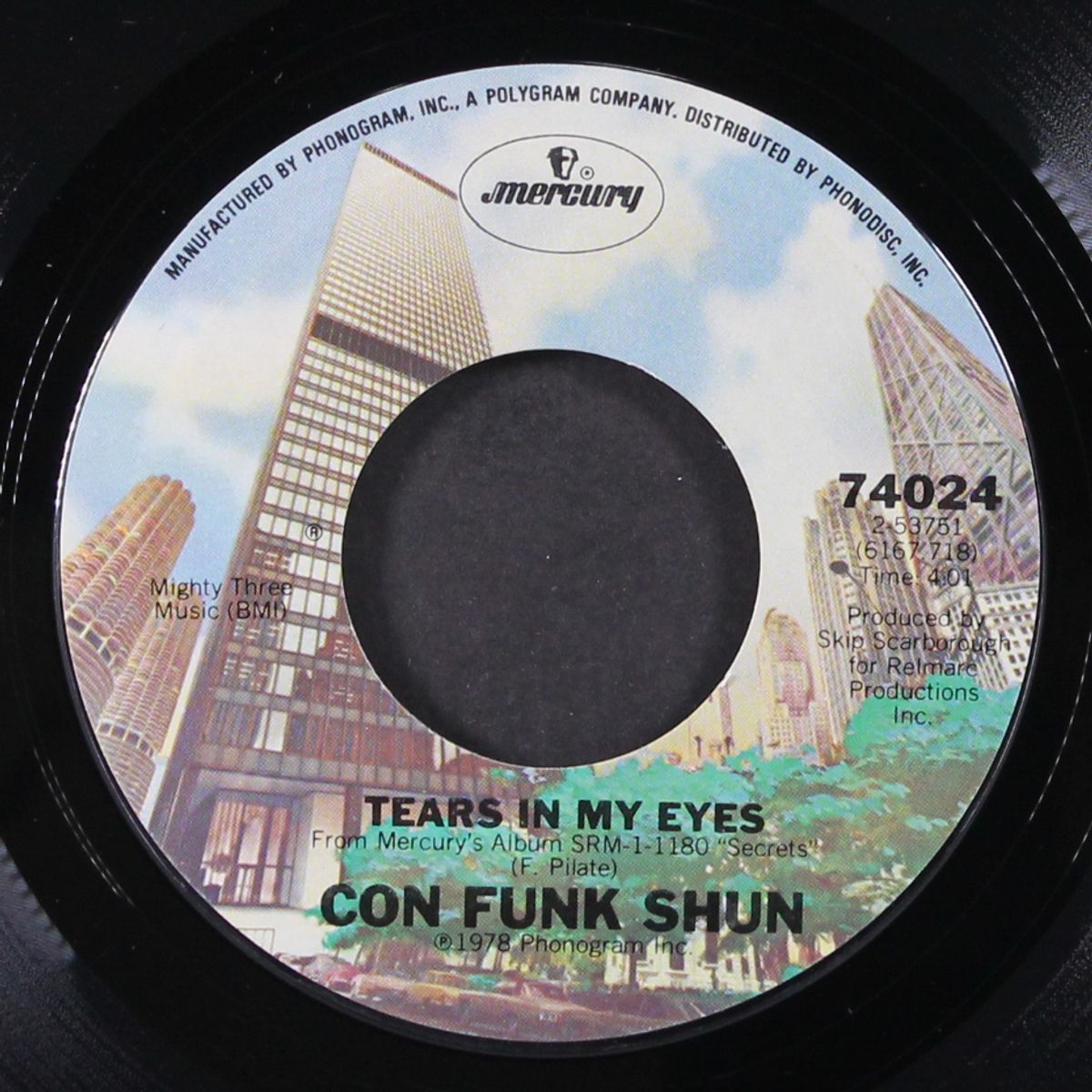 so easy / tears in my eyes by CON FUNK SHUN