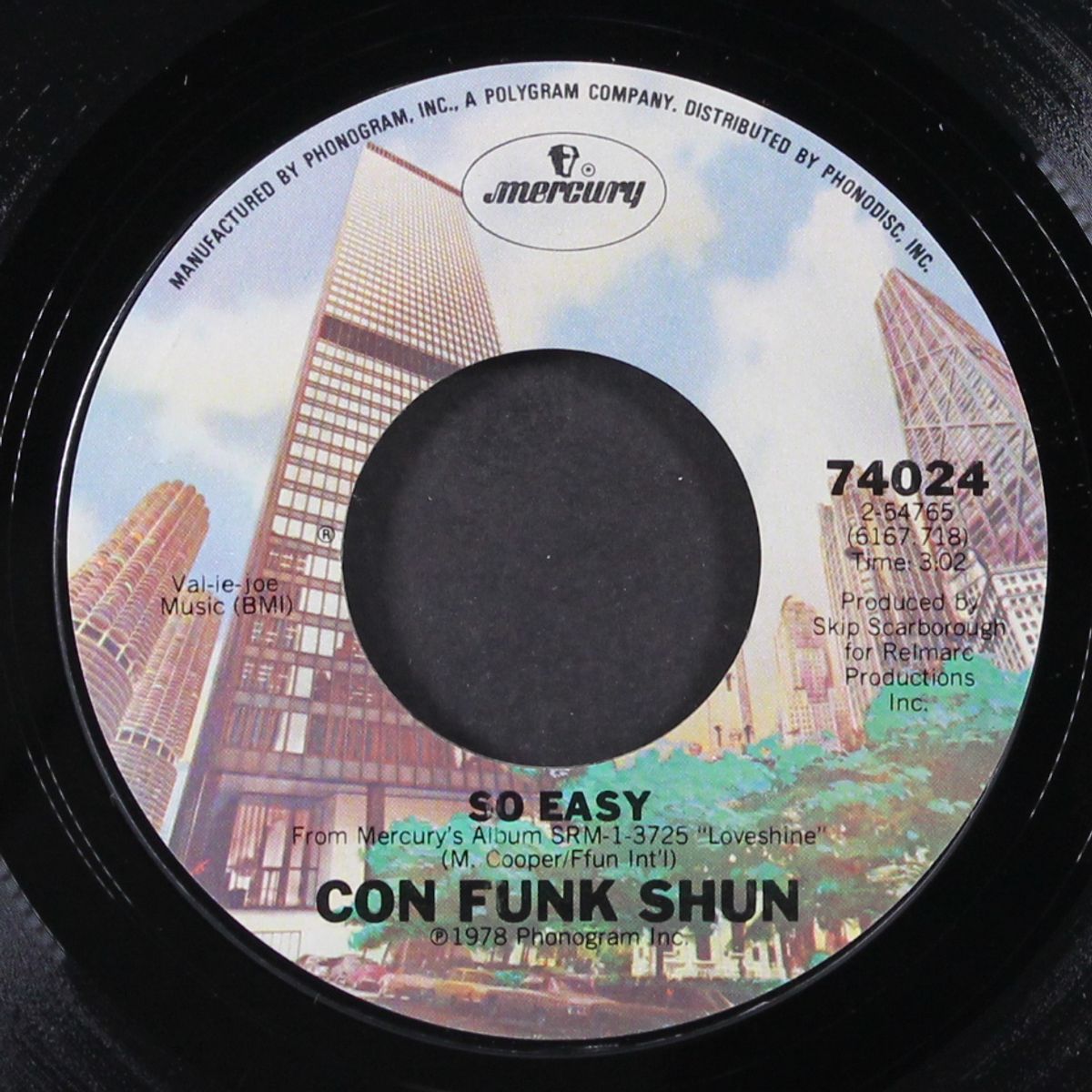 so easy / tears in my eyes by CON FUNK SHUN