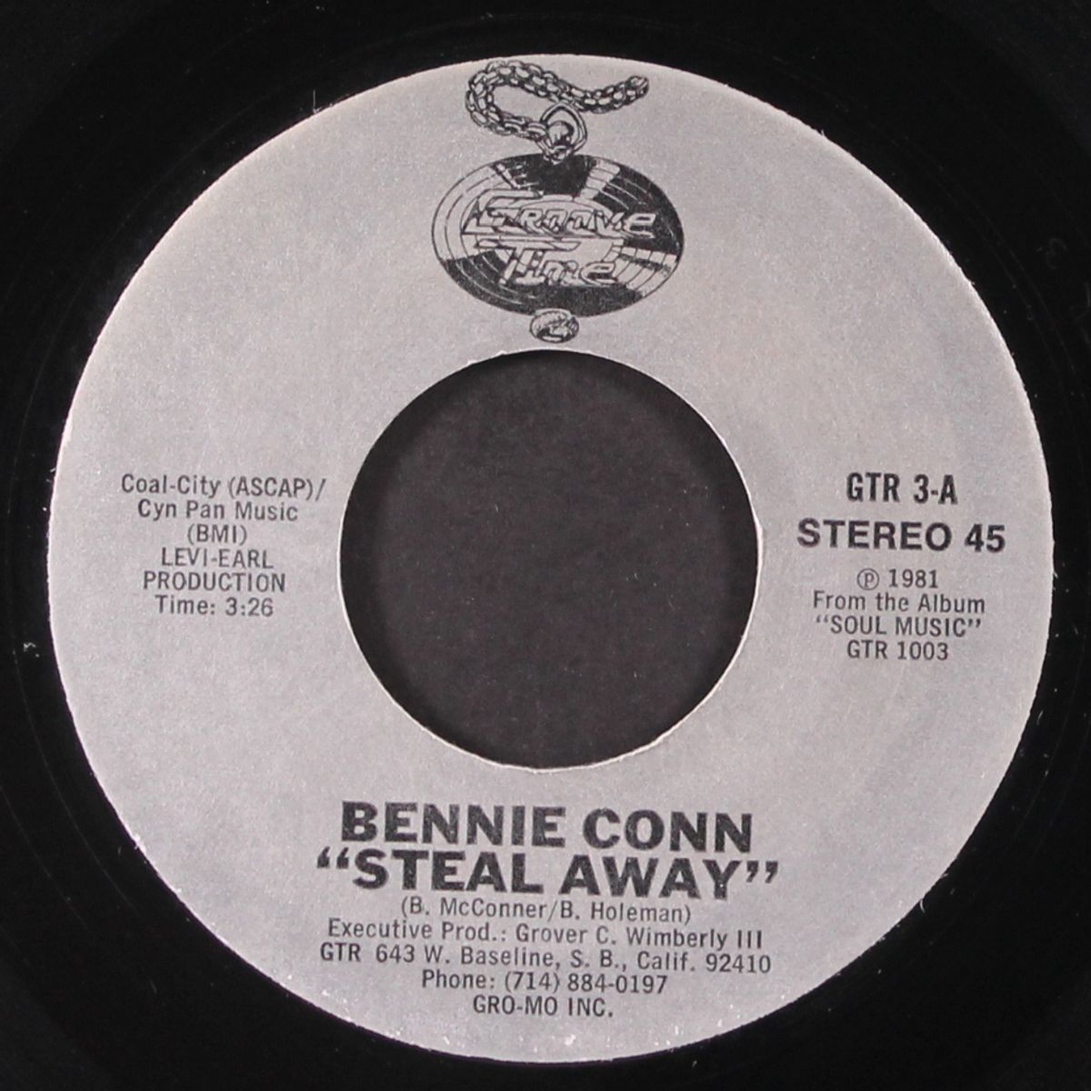 steal away by BENNIE CONN