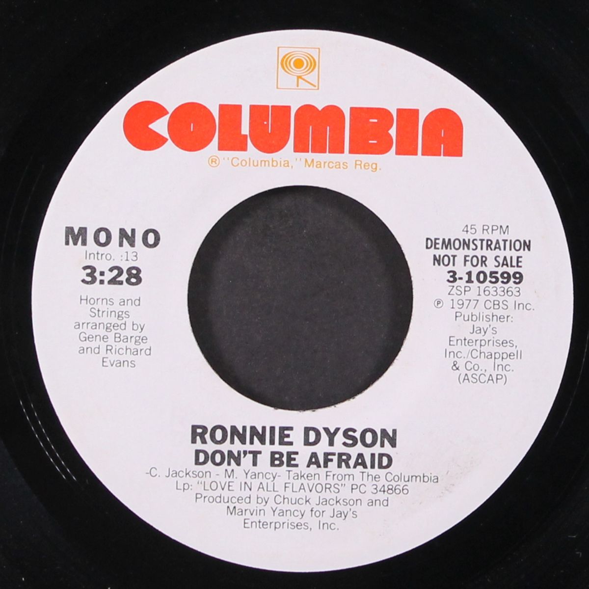 don't be afraid / mono by RONNIE DYSON