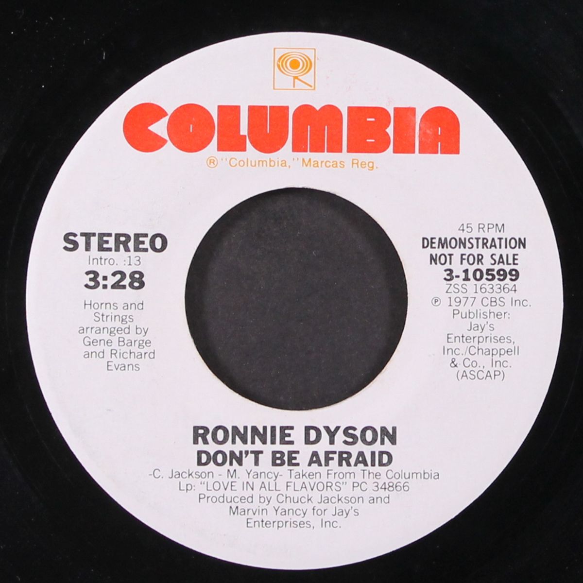 don't be afraid / mono by RONNIE DYSON
