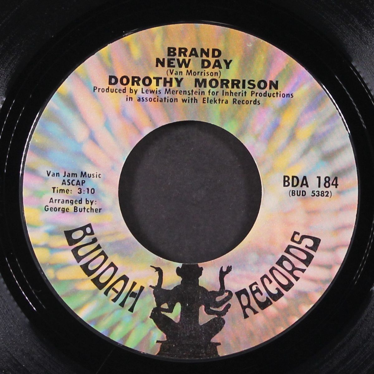 border song (holy moses) / brand new day by DOROTHY MORRISON