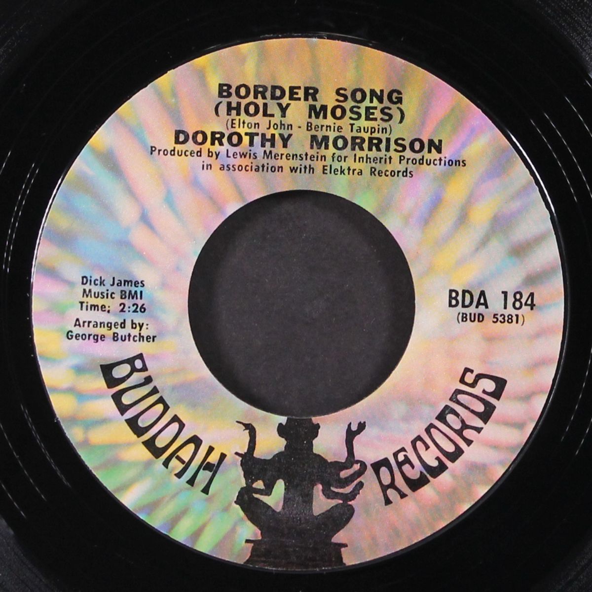border song (holy moses) / brand new day by DOROTHY MORRISON
