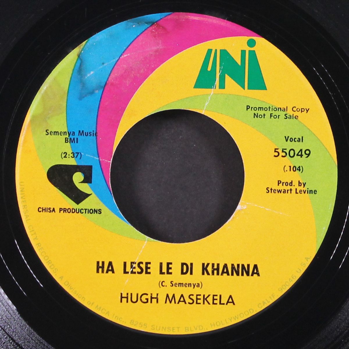 there are seeds to sow / ha lese le di khanna by HUGH MASEKELA