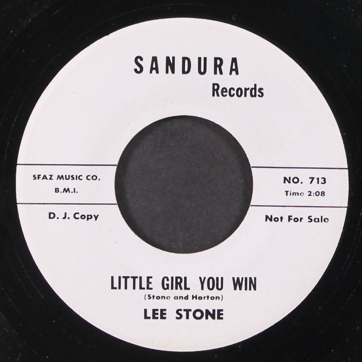 little girl you win / wait for me by LEE STONE
