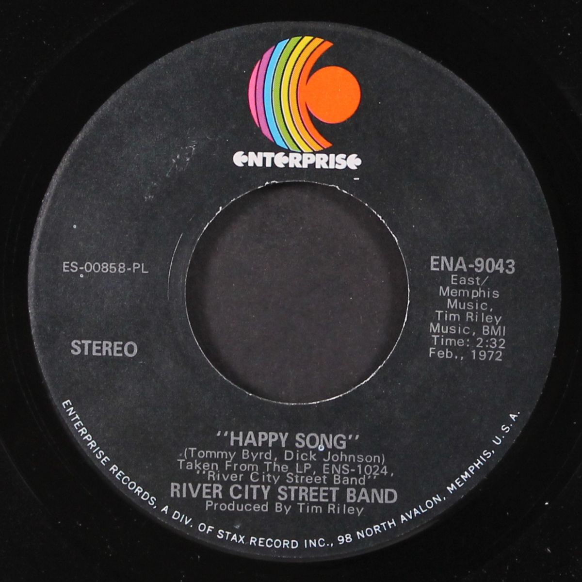 happy song / lamp of love by RIVER CITY STREET BAND