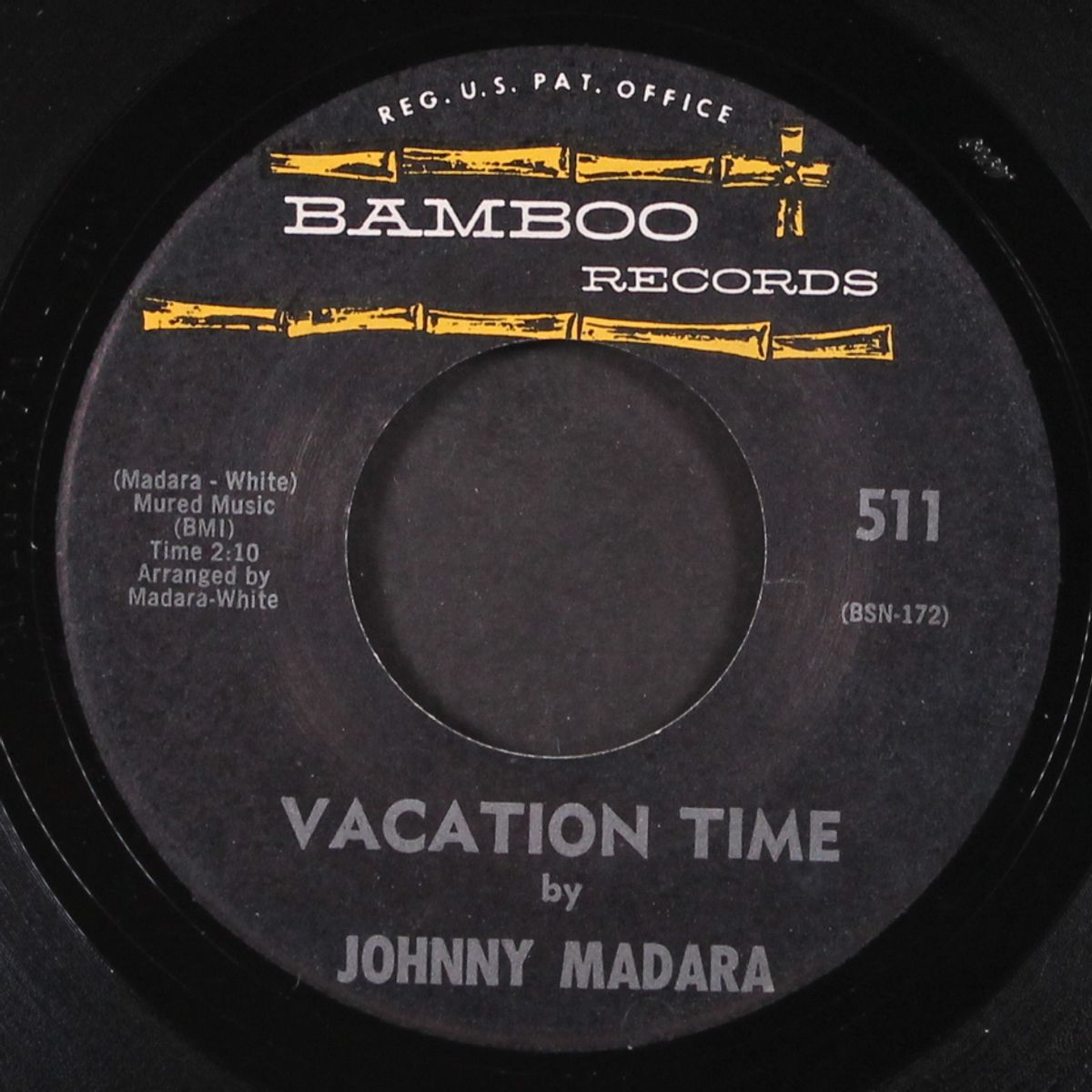 a story untold / vacation time by JOHNNY MADARA & GROUP
