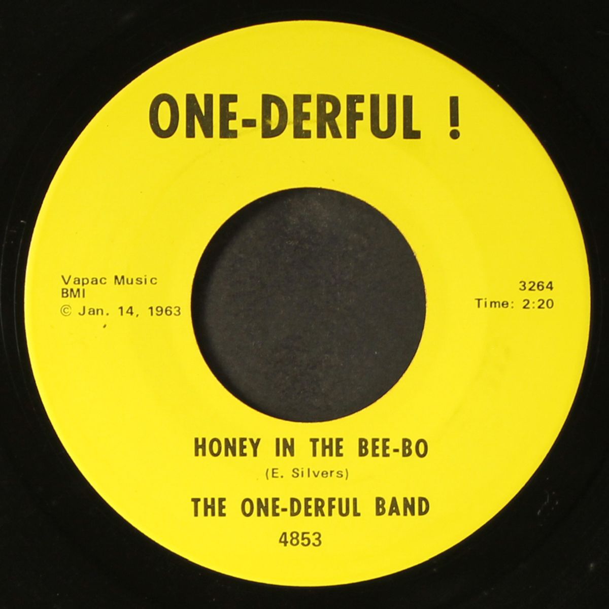 honey in the bee-bo / black is beautiful by ONE-DERFUL BAND / REDEMPTION SINGERS